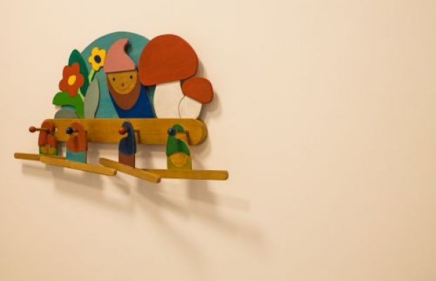 Kleiderhaken für Kinder