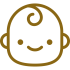Kinderzahnheilkunde-Icon